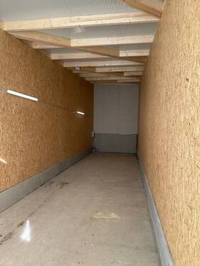 Innenansicht Halle - Halle in Herbrechtingen