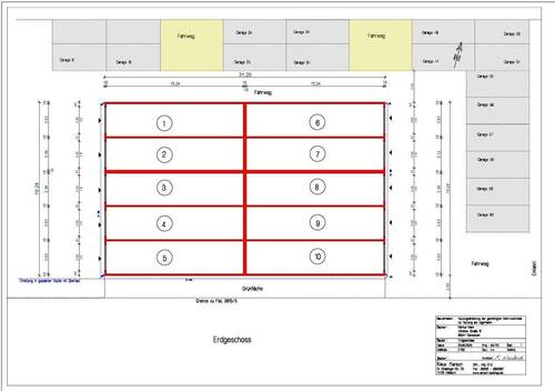 Plan Hallen - 