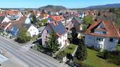 Drohnenaufnahme - 5 Zimmer Einfamilienhaus zum Kaufen in Gottmadingen