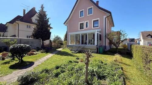 Außenansicht - 5 Zimmer Einfamilienhaus in Gottmadingen