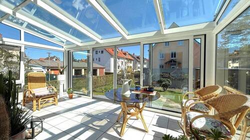 Wintergarten - Einfamilienhaus mit 134,00 m&sup2; in Gottmadingen zum Kaufen