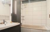 Badezimmer - Etagenwohnung mit 57,00 m&sup2; in Tamm zur Miete