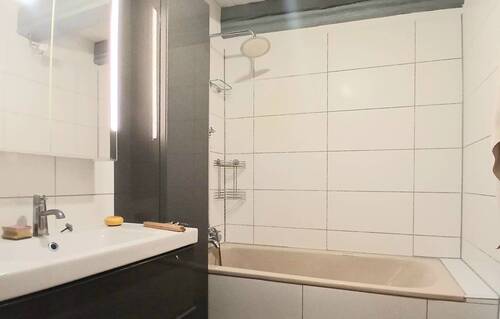 Badezimmer - Etagenwohnung mit 57,00 m&sup2; in Tamm zur Miete