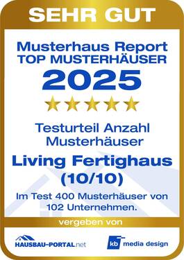 Top Musterhäuser 2025 - Einfamilienhaus mit 130,00 m&sup2; in Römerberg zum Kaufen