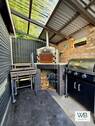 Massiver Pizzaofen - 