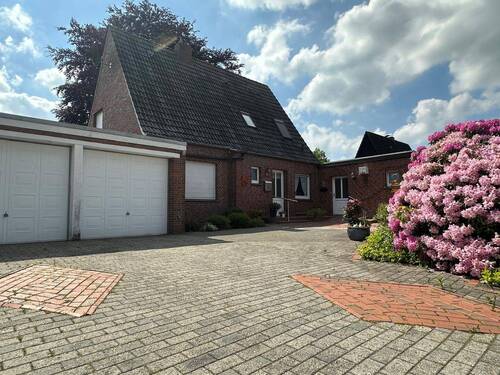 Außenansicht - 5 Zimmer Einfamilienhaus zum Kaufen in Weener