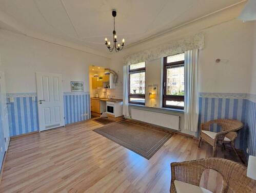 Hochparterre Apartment - Zimmer - 