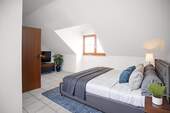 Zimmer 2 Dachgeschoss -Visualisiert- Gästezimmer - 