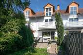 Gartenansicht - Familienfreundliches Reihenhaus in Ober-Roden Breidert