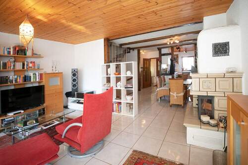 Wohn-Essbereich - 5 Zimmer Reihenmittelhaus zum Kaufen in Rödermark / Ober-Roden