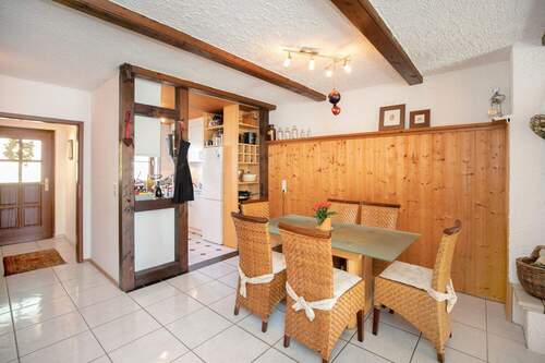 Essbereich mit Küche - Reihenmittelhaus mit 140,00 m² in Rödermark / Ober-Roden zum Kaufen