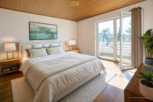 Schlafzimmer Obergeschoss-visualisiert - 