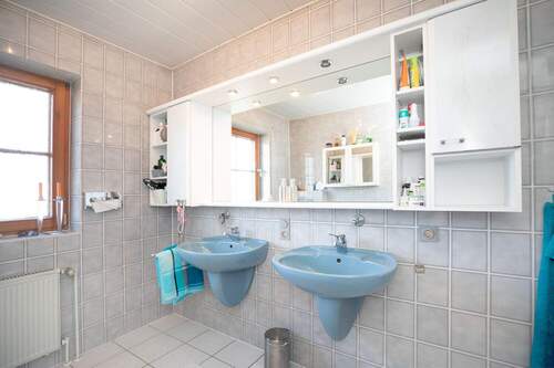 Badezimmer Obergeschoss - 