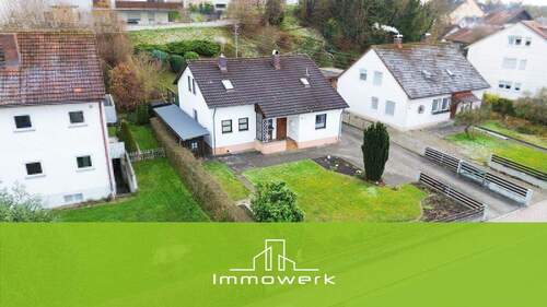 Titelbild - Familienfreundliches Einfamilienhaus mit großem Potential in Kellmünz an der Iller!