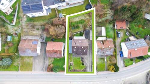 Grundstücksgrenzen - 