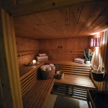 Sauna im Keller - 