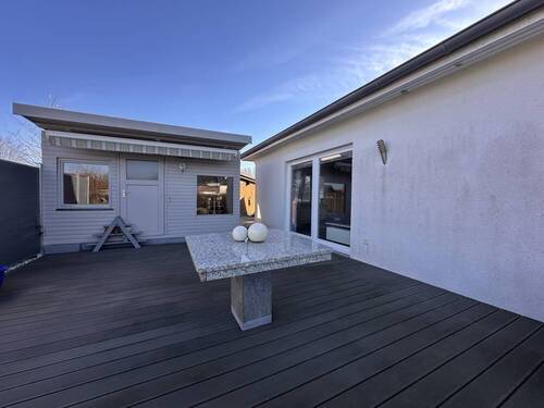 Terrasse - Einfamilienhaus mit 144,00 m&sup2; in Ahrensbök zum Kaufen