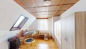 Zimmer 4 im Obergeschoss - 