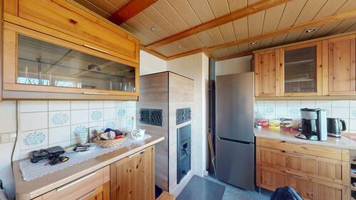 Küche im Erdgeschoss - 