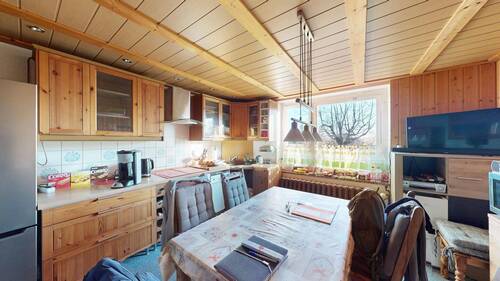 Küche im Erdgeschoss - 