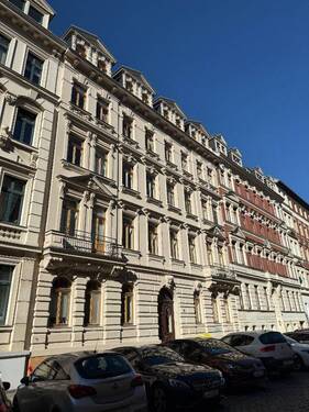 Ansicht - 3 Zimmer Etagenwohnung zur Miete in Leipzig