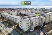 Luftansicht - 3 Zimmer Etagenwohnung in Friedrichshafen