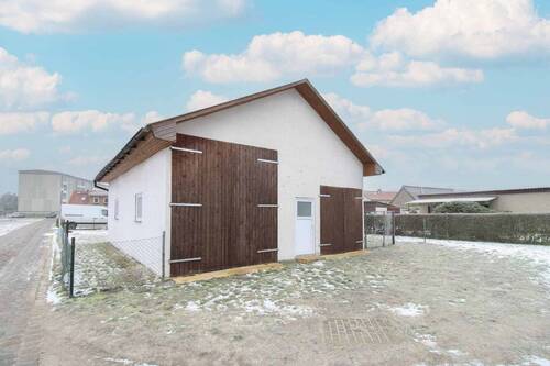 Außenansicht Werkstatt - 
