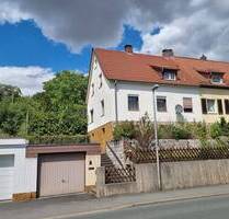 Klein, aber mein! Eigenheim für kleines Geld! Doppelhaushälfte mit Garage und Garten! - Coburg Ketschendorf