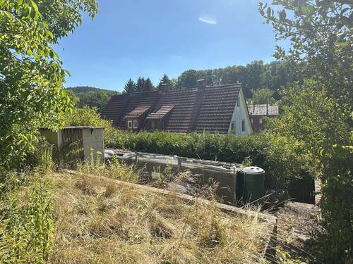 Garten hinterm Haus - 