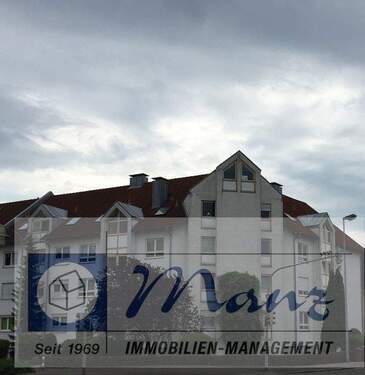 Fassade Nord und West - 2 Zimmer Etagenwohnung zum Kaufen in Radolfzell