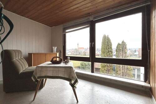 Blick auf die Kirche 2. Stock - 