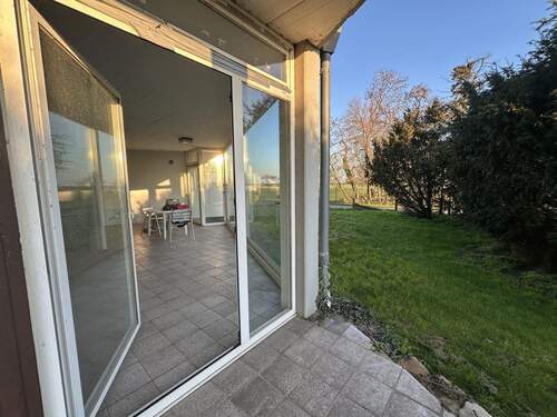 Ausgang zum Garten - 