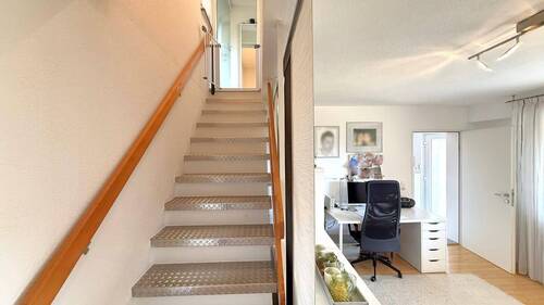 Treppe in das UG - 