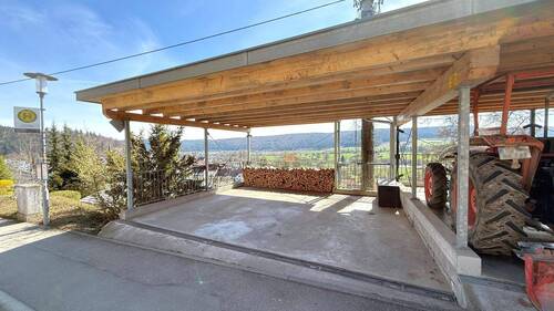 Doppelcarport - 