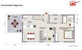 Grundrissplan Erdgeschoss - 