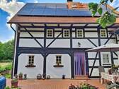 Ansicht Haus - 5 Zimmer Einfamilienhaus zum Kaufen in Nobitz