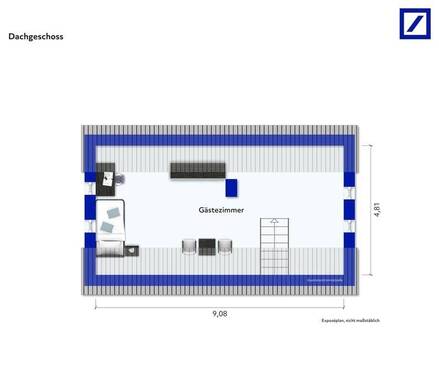 Dachgeschoss - 