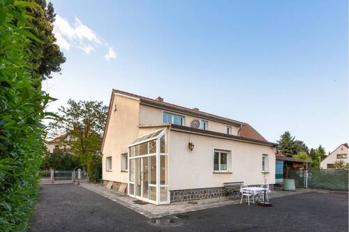 Ansicht - 5 Zimmer Einfamilienhaus zum Kaufen in Leipzig