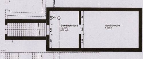 Gewölbekeller 1 und 2 - 