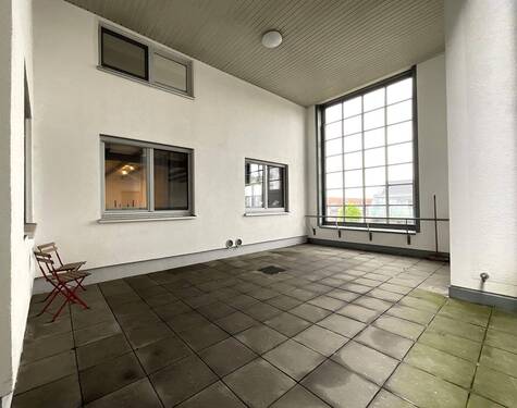 Innenliegende Terrasse - 