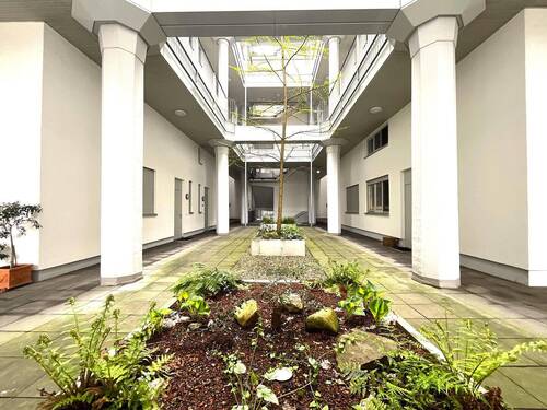Atrium / Laubengang - 