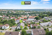 Luftaufnahme - 1 Zimmer Mehrfamilienhaus, Wohnhaus in Sigmaringen