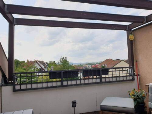 Blick Balkon - 