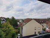 Aussicht vom Balkon aus - 