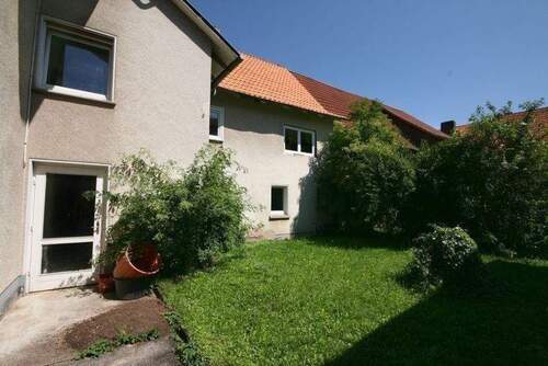 Aussenansicht Rückseite - Einfamilienhaus zum Kaufen in Meißner