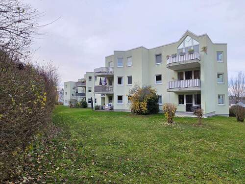 Garten-Ansicht der Wohnanlage - 