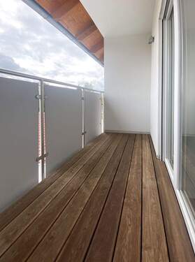 Balkon Dachgeschoss - 