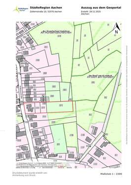 Lageplan 2760 - 