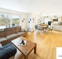 Moderne 4-Zimmer-Wohnung mit Balkon und Blick ins Grüne, Wärmepumpe und hochwertiger Ausstattung - Hackenheim