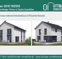 NEUBAU eines modernen und großzügigen Einfamilienhauses - Pilsach Eschertshofen